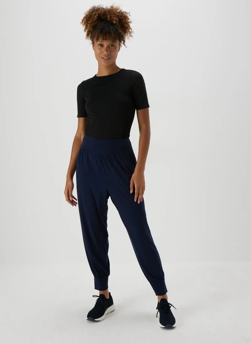 Matalan Souluxe Navy Hareem Trousers