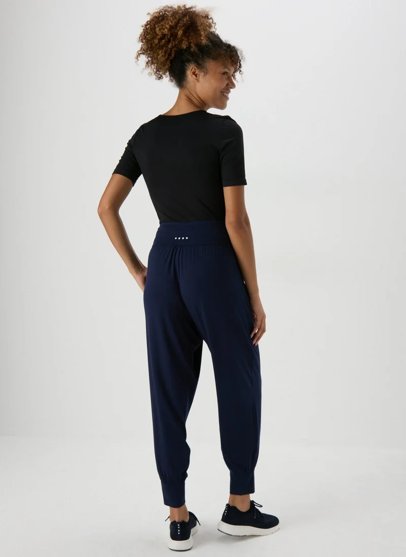 Matalan Souluxe Navy Hareem Trousers
