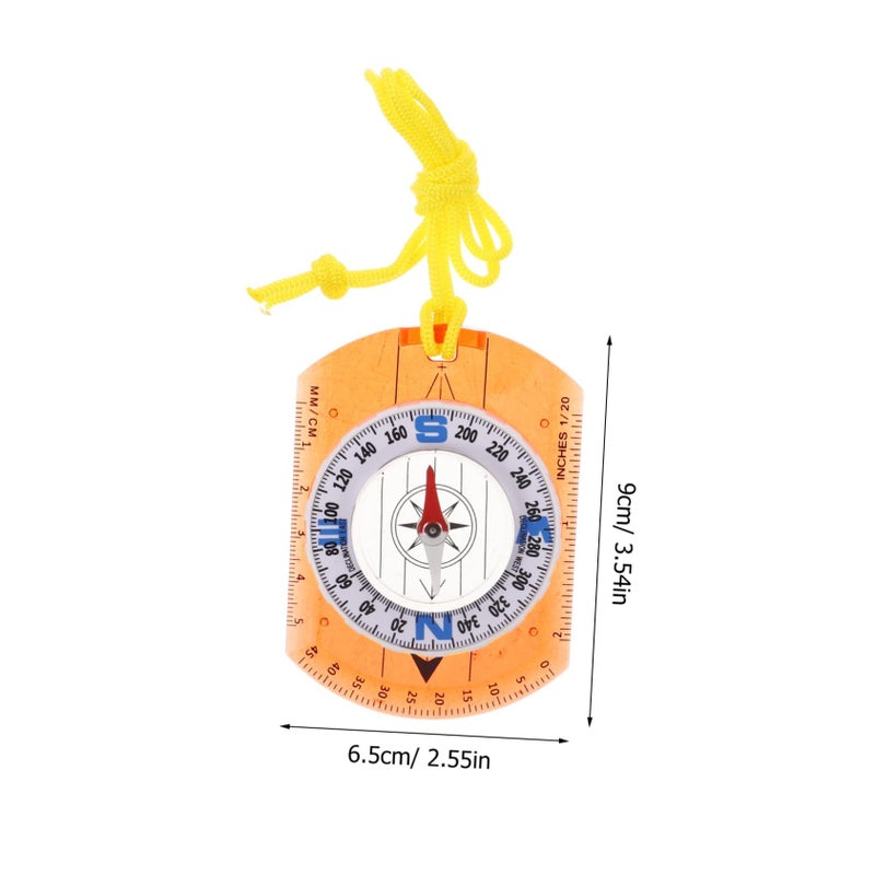 Precision Survival Compass Portable Hiking Pointer For Outdoor Navigation Teaching - Image 3