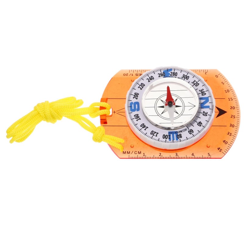 Precision Survival Compass Portable Hiking Pointer For Outdoor Navigation Teaching - Image 2