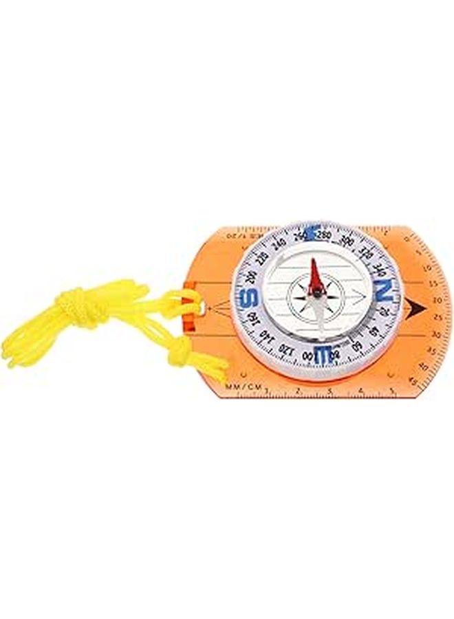 Precision Survival Compass Portable Hiking Pointer For Outdoor Navigation Teaching - Image 1