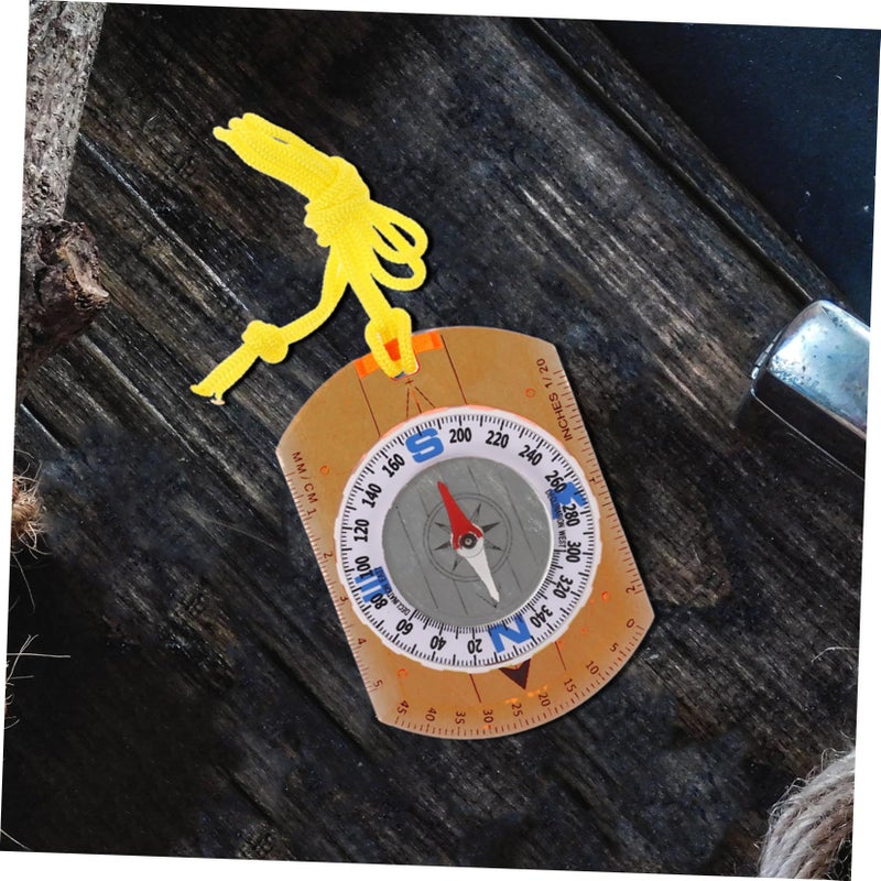 Precision Survival Compass Portable Hiking Pointer For Outdoor Navigation Teaching - Image 5