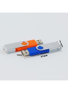 Generic USB Flash Drive Rotating USB2.0 Exhibition Advertising Bidding Gifts 2g4g USB Flash Drive High-speed Transmission USB Flash Drive Custom Logo-Colors:Red-Capacity:64GB  - Image 5