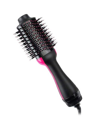 One-Step Hair Dryer And Volumizer Black/Pink 10.4x29x25.7cm