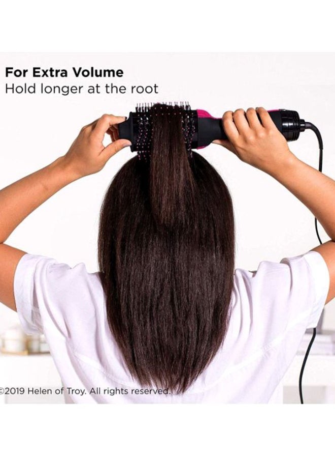 CYTHERIA One-Step Hair Dryer And Volumizer Black/Pink 10.4x29x25.7cm - Image 3