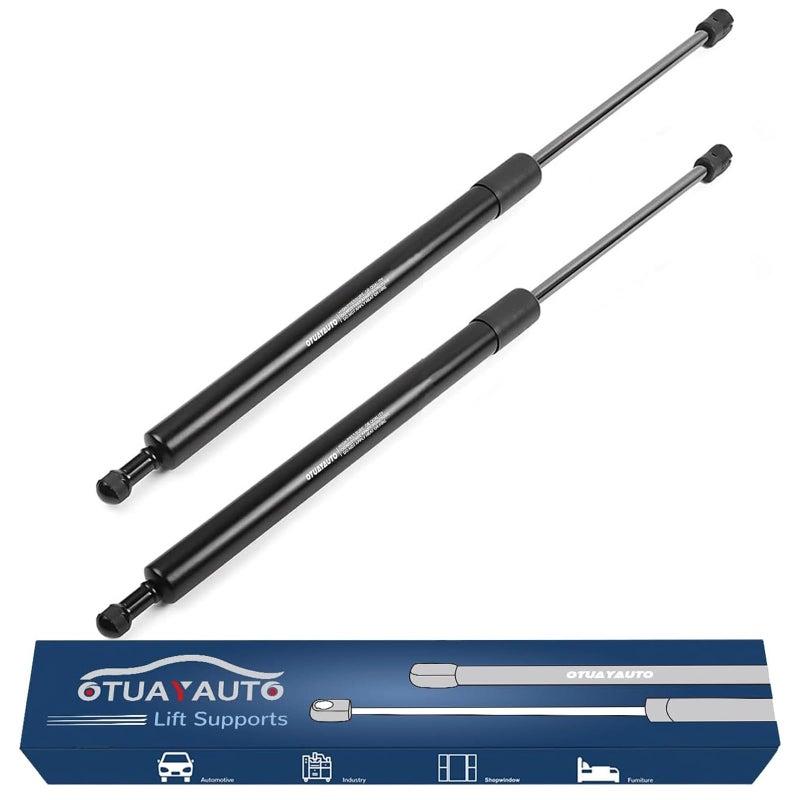 OTUAYAUTO Rear Hatch Struts Lift Supports Replacement for 2010-2015 Lexus RX350, RX450h Liftgate Shocks - OEM# 6756 (Pack of 2) - Image 1