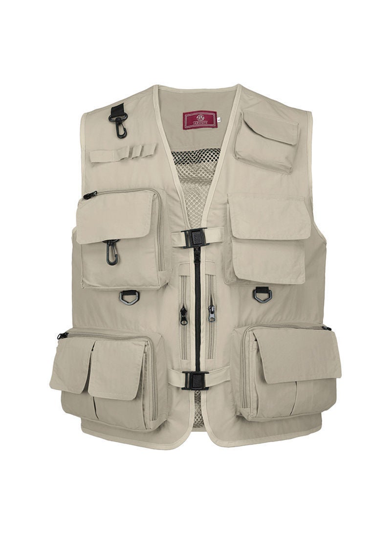 NIBEMINENT Multi Pockets Fishing Jacket 40*2*30cm  - Image 1