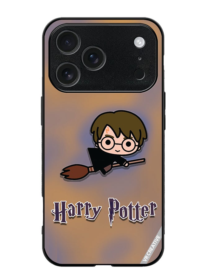 Protective Case Cover For Apple iPhone 17 Pro Max Harry Potter Design Multicolour