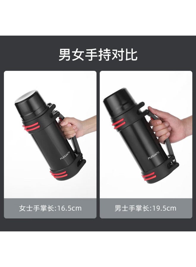 Tomimitsu Fuguang Insulated Bottle, Stainless Steel, Large Capacity, Vacuum Insulated Thermos, Car-friendly, Outdoor Travel Bottle, 1200ml - Image 5