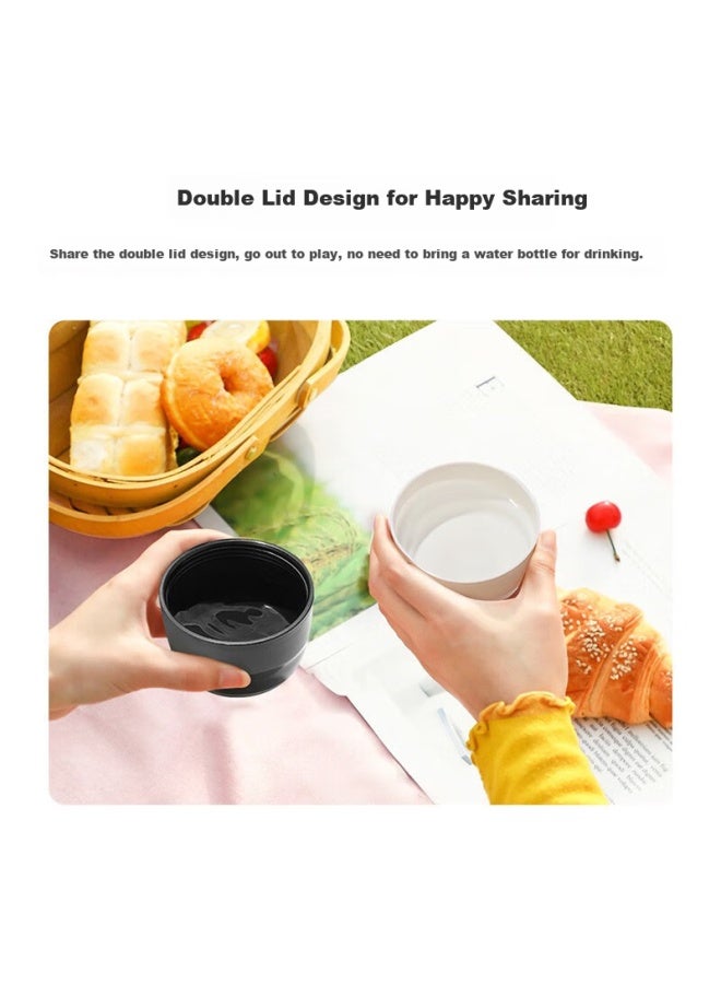 Tomimitsu Fuguang Insulated Bottle, Stainless Steel, Large Capacity, Vacuum Insulated Thermos, Car-friendly, Outdoor Travel Bottle, 1200ml - Image 3