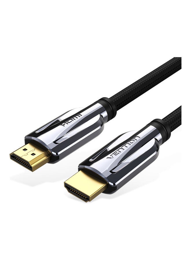 NIBEMINENT HDMI 2.1 HD Cable Black  - Image 1