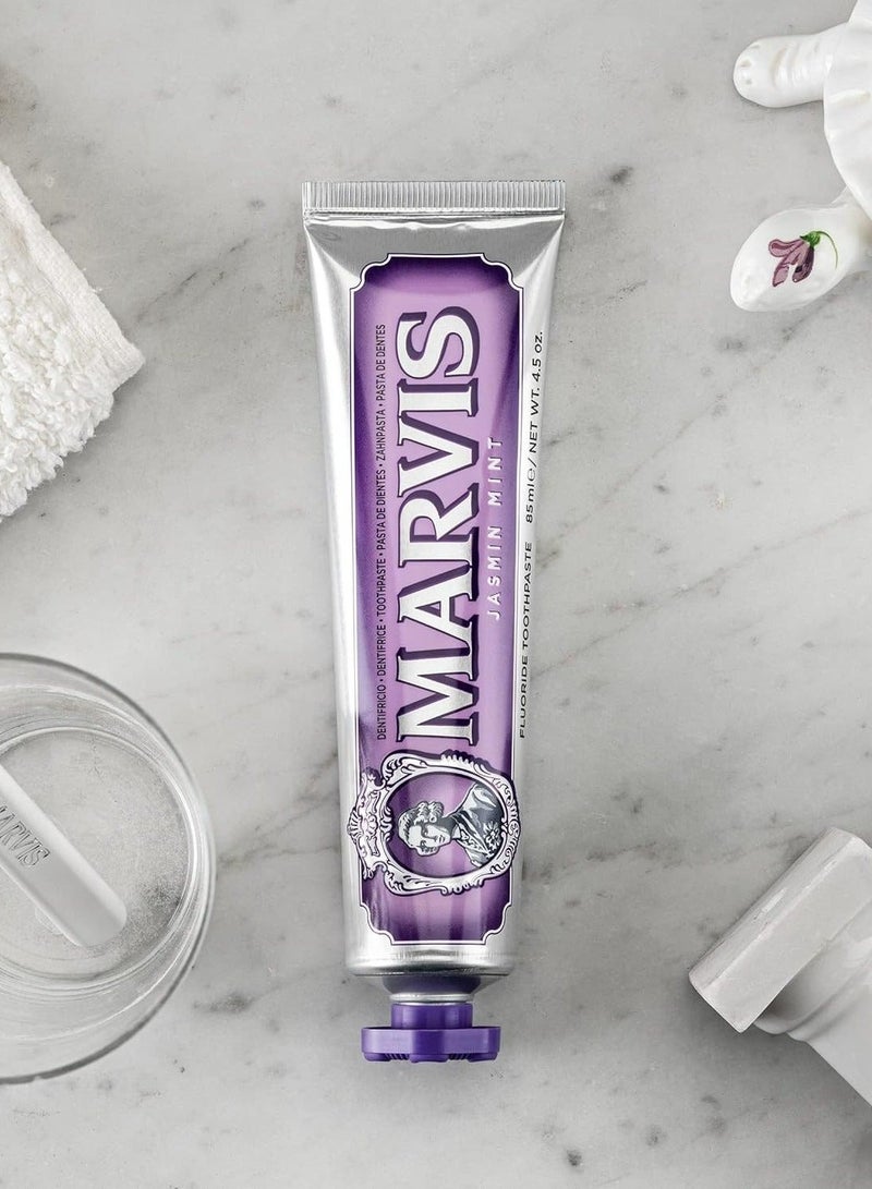 مارفيس معجون الأسنان بالياسمين والنعناع  85 مل - Image 3