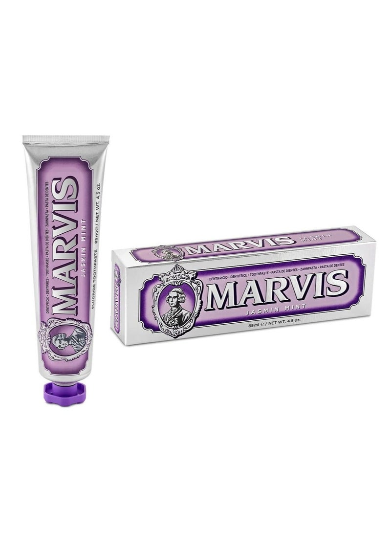 مارفيس معجون الأسنان بالياسمين والنعناع  85 مل - Image 2