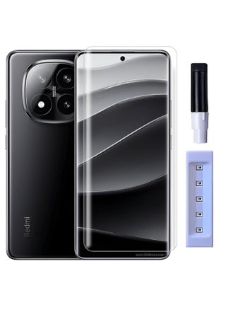 Screen Protector Full HD Quality UV Tempered Glass Edge to Edge For Xiaomi Redmi Note 14 Pro Plus 5G Screen Coverage with Easy Installation Kit (Transparent) - pzsku/Z22E45217C4E8723AA563Z/45/1750716320/6ad2d4c6-daa8-476e-97bb-305e7b0b3d93