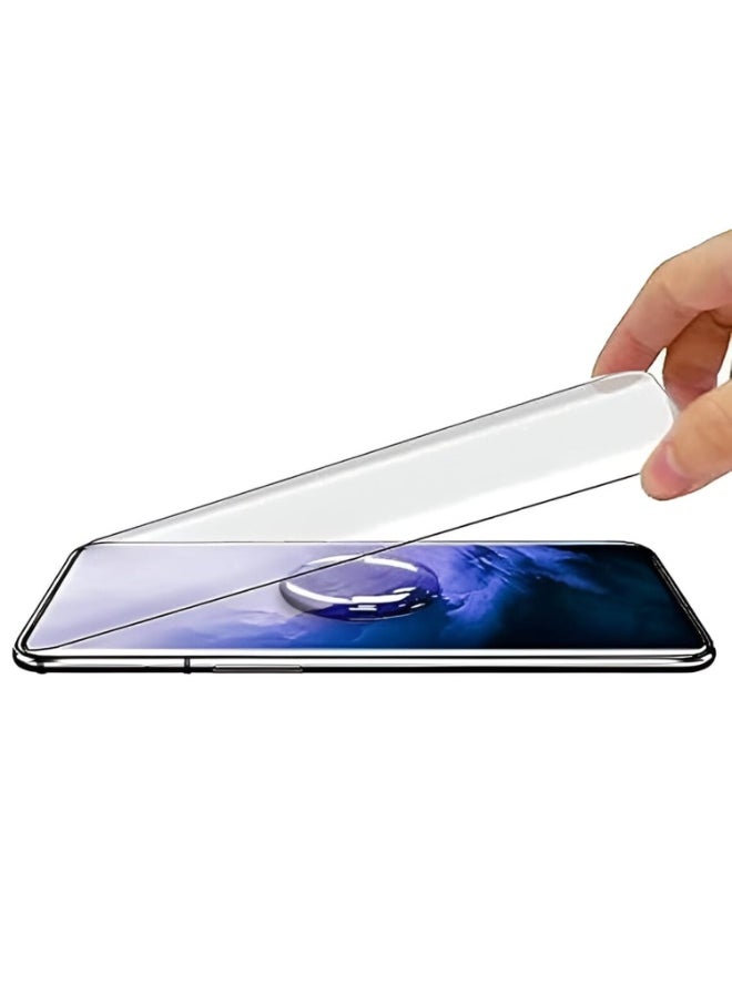 Screen Protector Full HD Quality UV Tempered Glass Edge to Edge For Xiaomi Redmi Note 14 Pro Plus 5G Screen Coverage with Easy Installation Kit (Transparent)