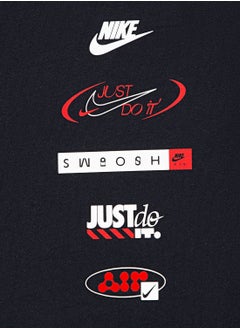 Nike Infant Brandmark Stack T-Shirt  - Image 3