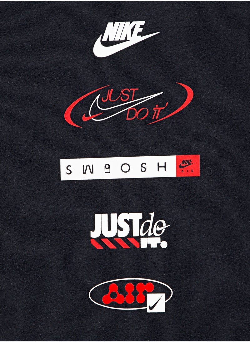 Nike Infant Brandmark Stack T-Shirt  - Image 3