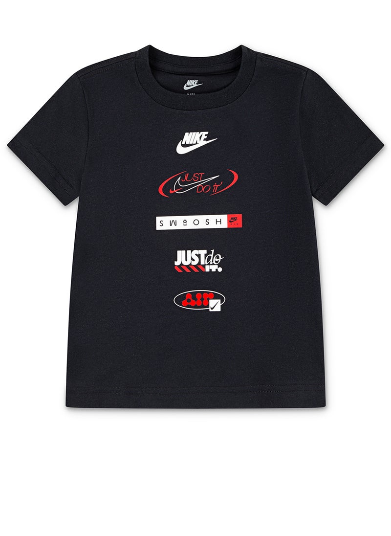 Nike Infant Brandmark Stack T-Shirt  - Image 1