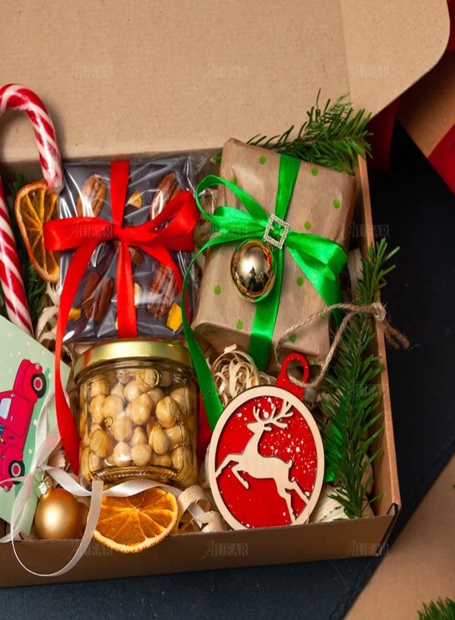 أوير AUEAR، عبوة من 50 قطعة من مشابك شرائط مرصعة بأحجار الراين المربعة مقاس 15 مم، مثالية لتزيين حفلات الزفاف وتغليف الهدايا (فضي). - Image 3