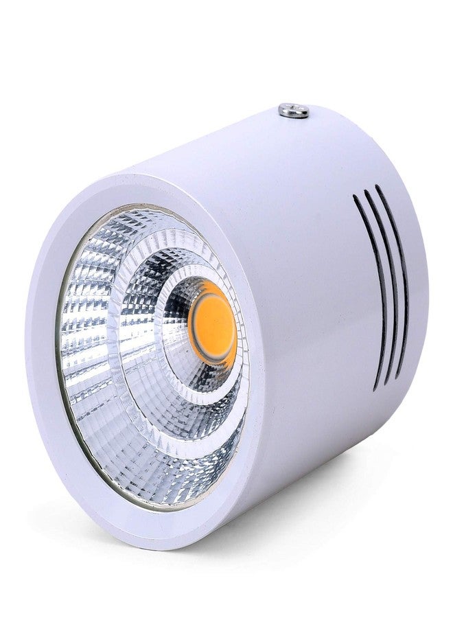 FOS LED COB Surface Ceiling Light 5W, 550 LUMENS (Color of Light: Green | Pack of 2) - Image 2