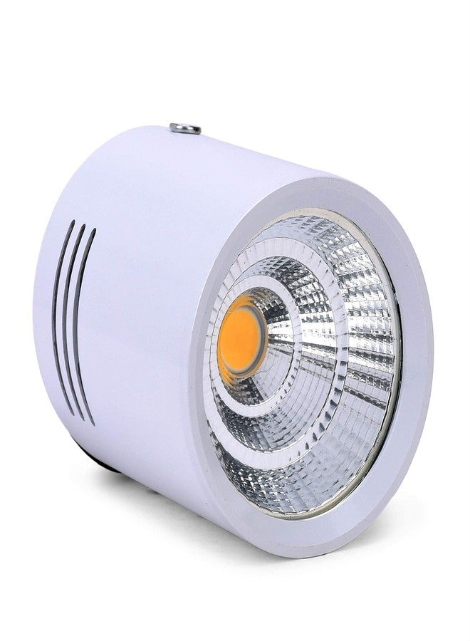 FOS LED COB Surface Ceiling Light 5W, 550 LUMENS (Color of Light: Green | Pack of 2) - Image 3