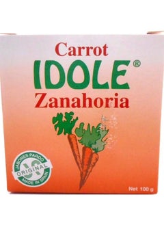 Idole Idole Soap 100 G Carrot By Idole  - Image 1