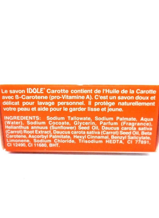 Idole - Idole Soap 100 G Carrot By Idole - Image 1