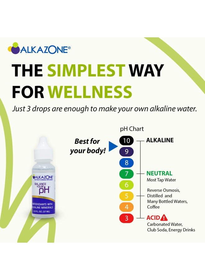 Alkazone Balance Your Ph Antioxidants Alkaline Mineral Booster & Supplements 2-Pack Alkazone Balance Your Ph Antioxidants Alkaline Mineral Booster & Supplements (2 Packs) - Image 3