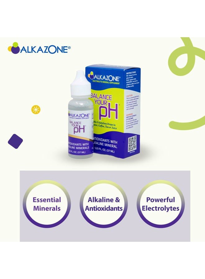 Alkazone Balance Your Ph Antioxidants Alkaline Mineral Booster & Supplements 2-Pack Alkazone Balance Your Ph Antioxidants Alkaline Mineral Booster & Supplements (2 Packs) - Image 4