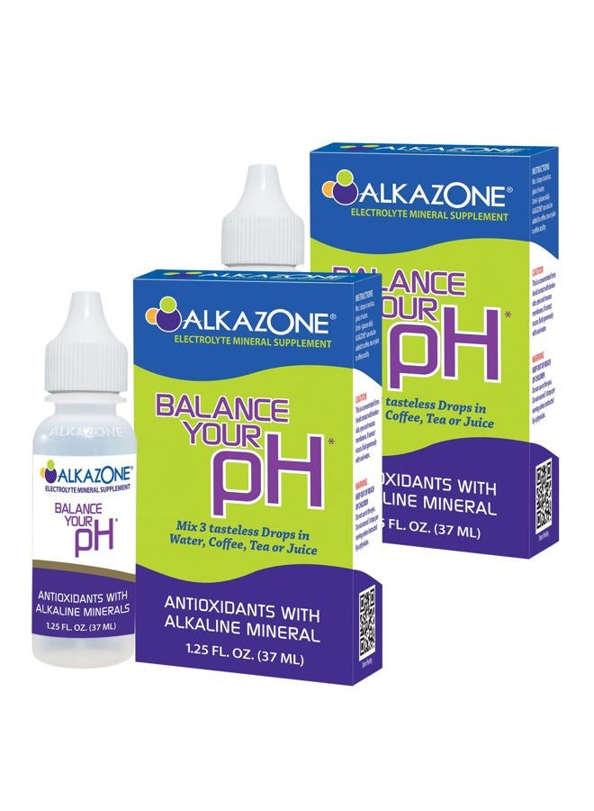 Alkazone Balance Your Ph Antioxidants Alkaline Mineral Booster & Supplements 2-Pack Alkazone Balance Your Ph Antioxidants Alkaline Mineral Booster & Supplements (2 Packs) - Image 1