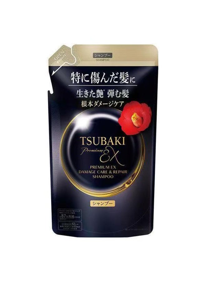 TSUBAKI Premium EX Intensive Repair Shampoo Refill 330ml