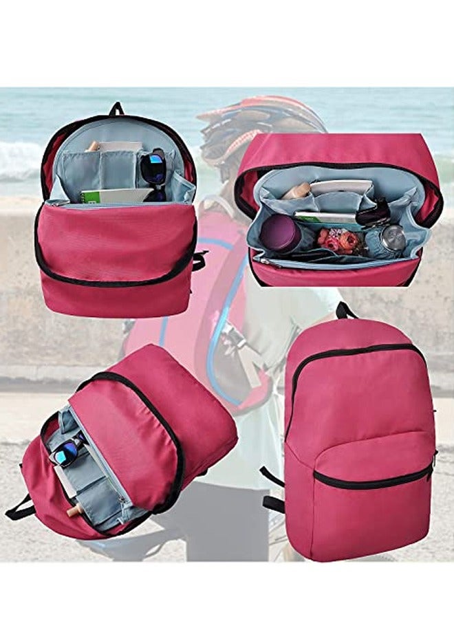 Barakah Backpack Organizer, Insert Small Bag Divider for Rucksack Purse Lightweight Nylon Shoulder Bag Organizer Insert, Light Blue - Image 3