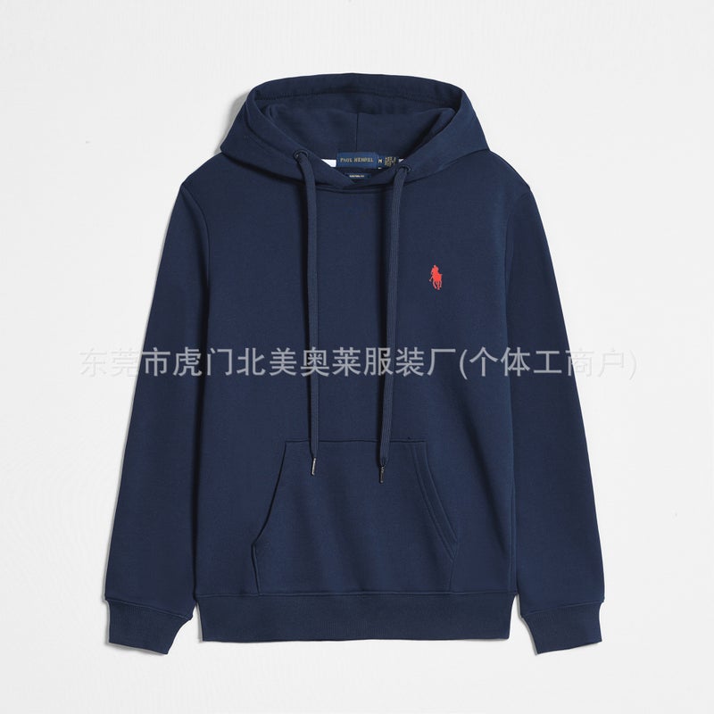 Original Label Rl Paul Pony Label Men'S Sweater Hoodie Pullover Long Sleeve Casual Solid Color Sweater Men - Image 3