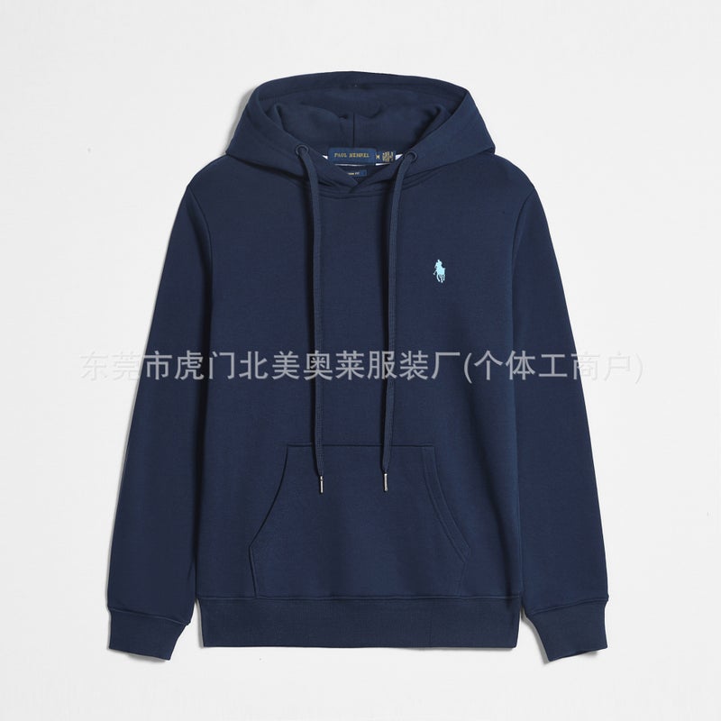 Original Label Rl Paul Pony Label Men'S Sweater Hoodie Pullover Long Sleeve Casual Solid Color Sweater Men - Image 4