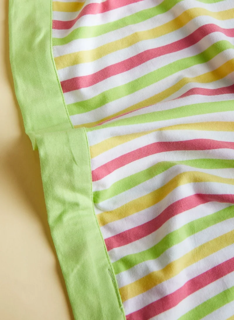 Babybol Kids Striped Blanket
