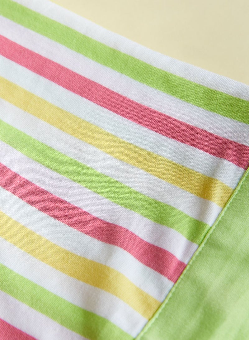 Babybol Kids Striped Blanket - Image 2