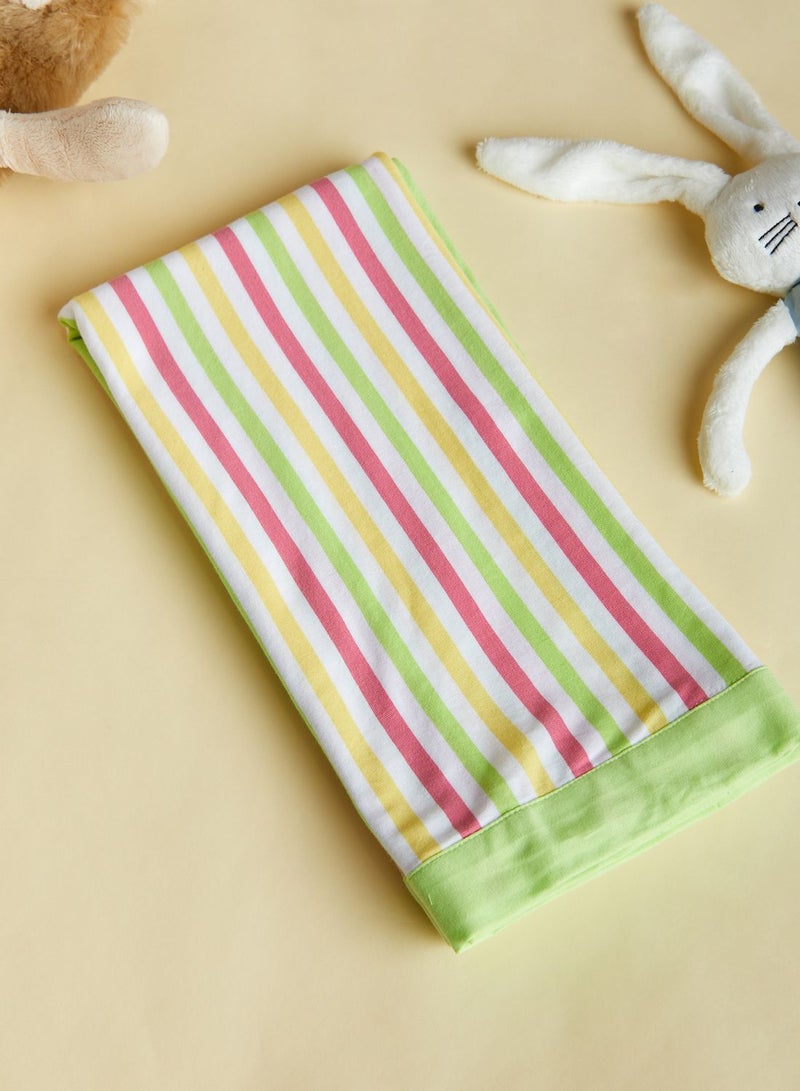 Babybol Kids Striped Blanket - Image 1