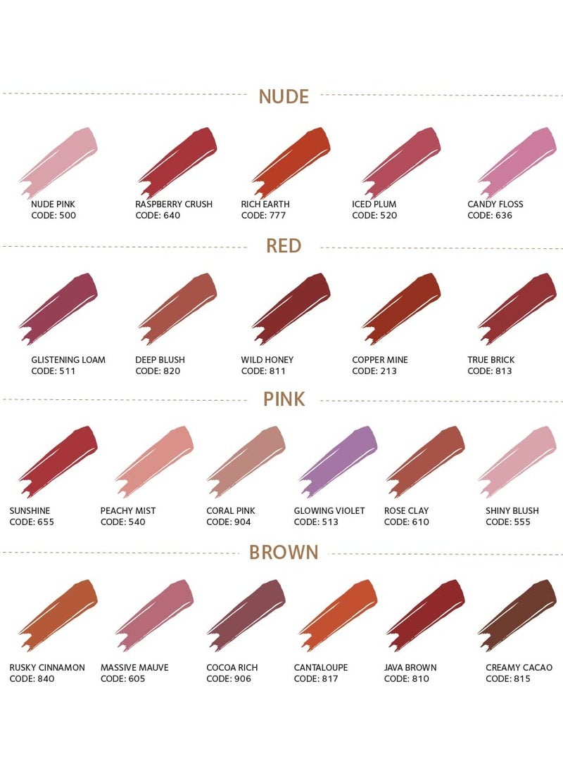 سول تري أحمر شفاه سول تري أيورفيدا لون وردي مرجاني 904 4 جم - Image 3