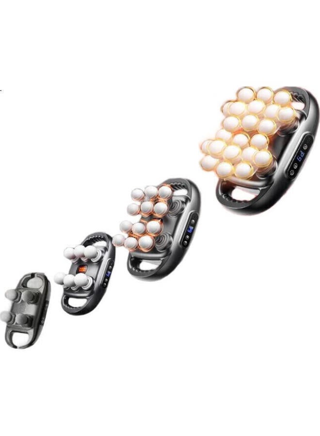 Aux (Aux) 22-Head Fascia Gun Muscle Massager Shoulder Neck Full Body Multi-Head Massager Mother'S Day Gift Practical Gift For Mom - Image 3