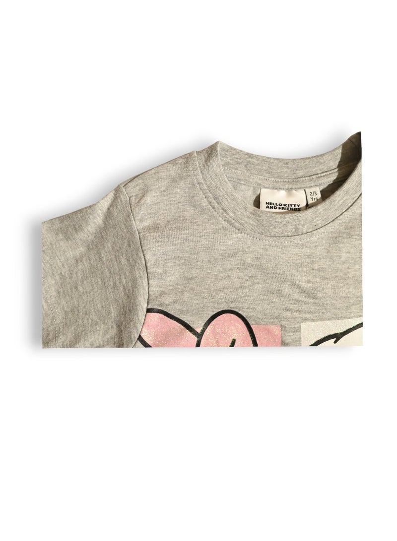 هالو كيتي تي شيرت قصير الأكمام للفتيات من هيلو كيتي - Image 2