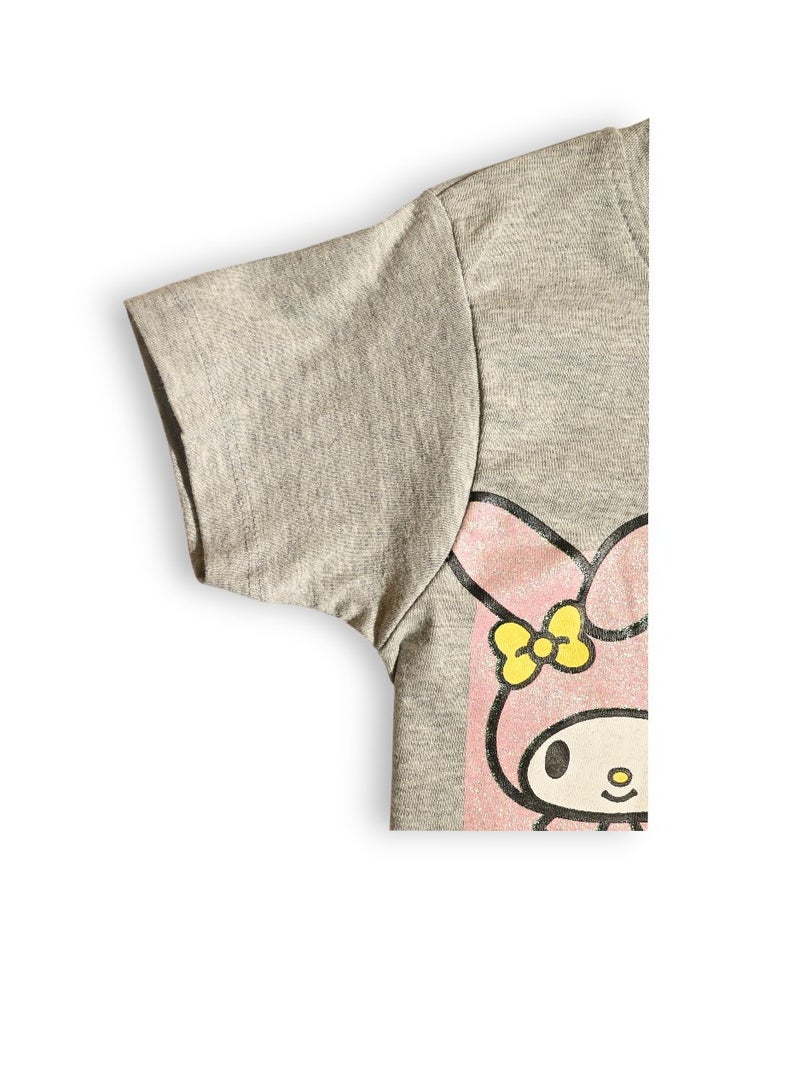 هالو كيتي تي شيرت قصير الأكمام للفتيات من هيلو كيتي - Image 3