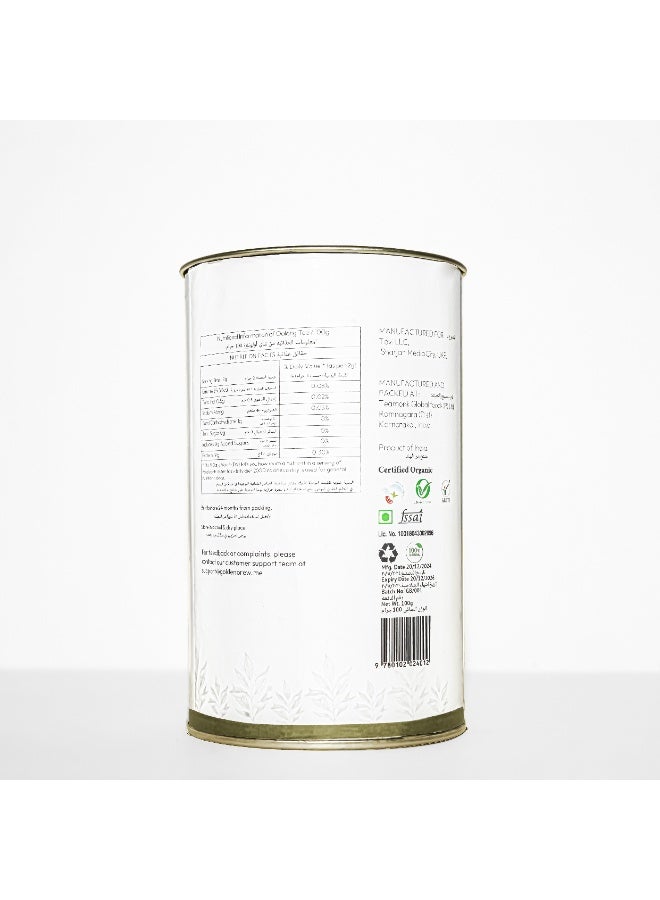 GOLDEN BREW BREW-TIFULLY YOURS! GOLDEN BREW| Certified Organic Tea | Oolong Tea (Long leaves) | 50 biodegradable tea bags | Low caffeine | No sugar added | Sourced from Darjeeling | 1.59 AED per tea bag Tea_100 gms - Image 2