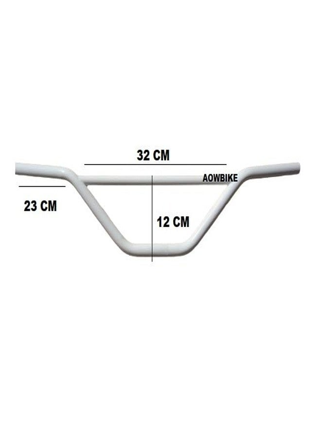 Aowbikes Universal Handle Bar (White) - Image 4