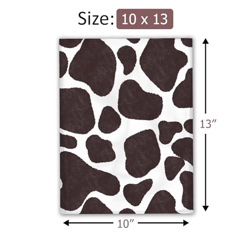 Pro Supply Global 10x13 (100) Cow Print Designer Poly Mailers Waterproof Self Sealing Tear Resistant Polymailers Shipping Envelopes Premium Printed Bags For Small Businesses - Image 4