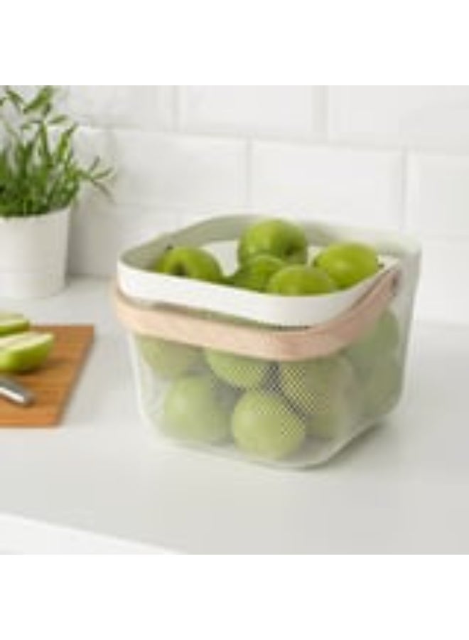 RISATORP Basket, white - Image 2