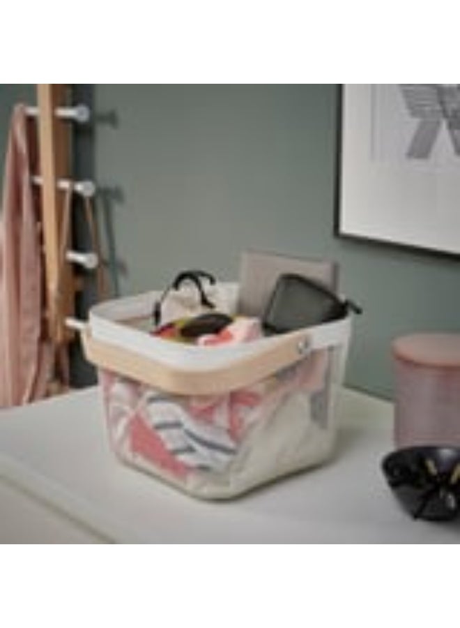 RISATORP Basket, white - Image 3