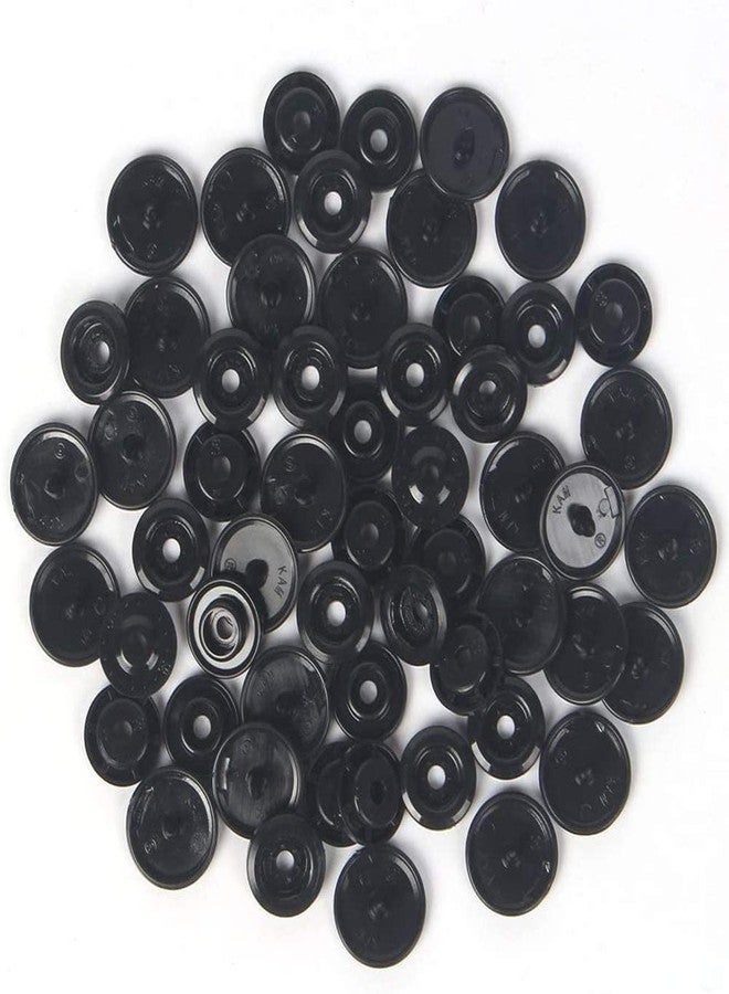BetterJonny 720 Sets KAM Snaps and Snap Pliers Set, BetterJonny Snaps Starter Fasteners Kit, 36-Colors, Size 20 T5 KAM Plastic Snap Fasteners Punch Poppers Closures No-Sew Buttons for Crafts Clothing Sewing - Image 2
