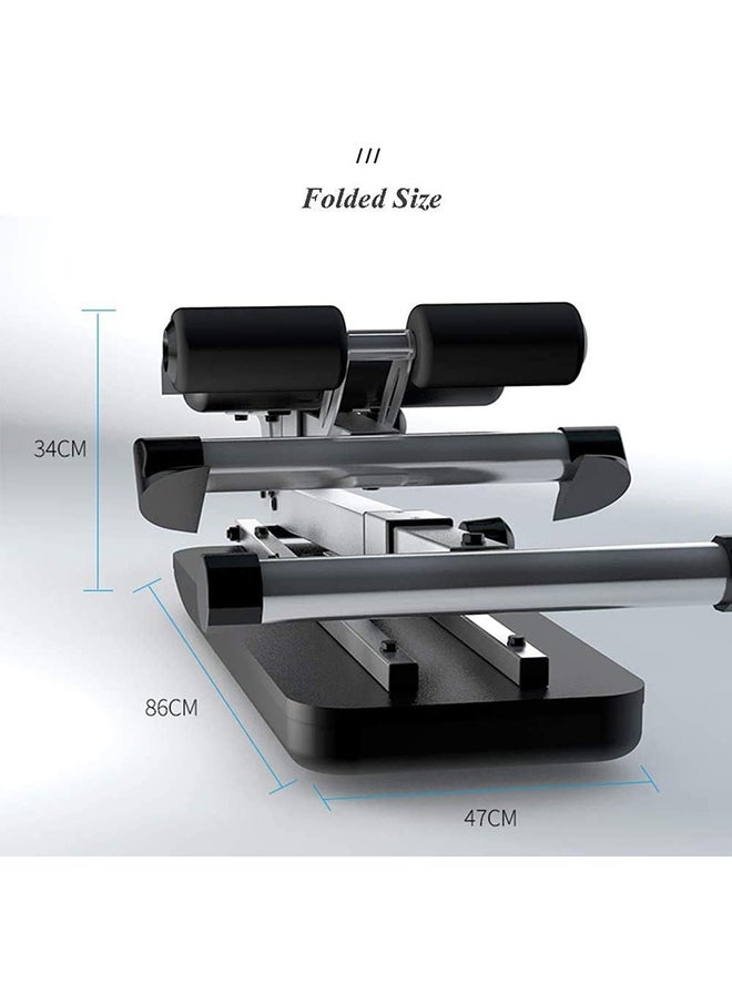 Generic Multi-angle Adjustable Weight Bench, Ergonomic Adjustable Seat- Sturdy Steel Frame - Load Bearing 200KG, Foldable Bench  - Image 5