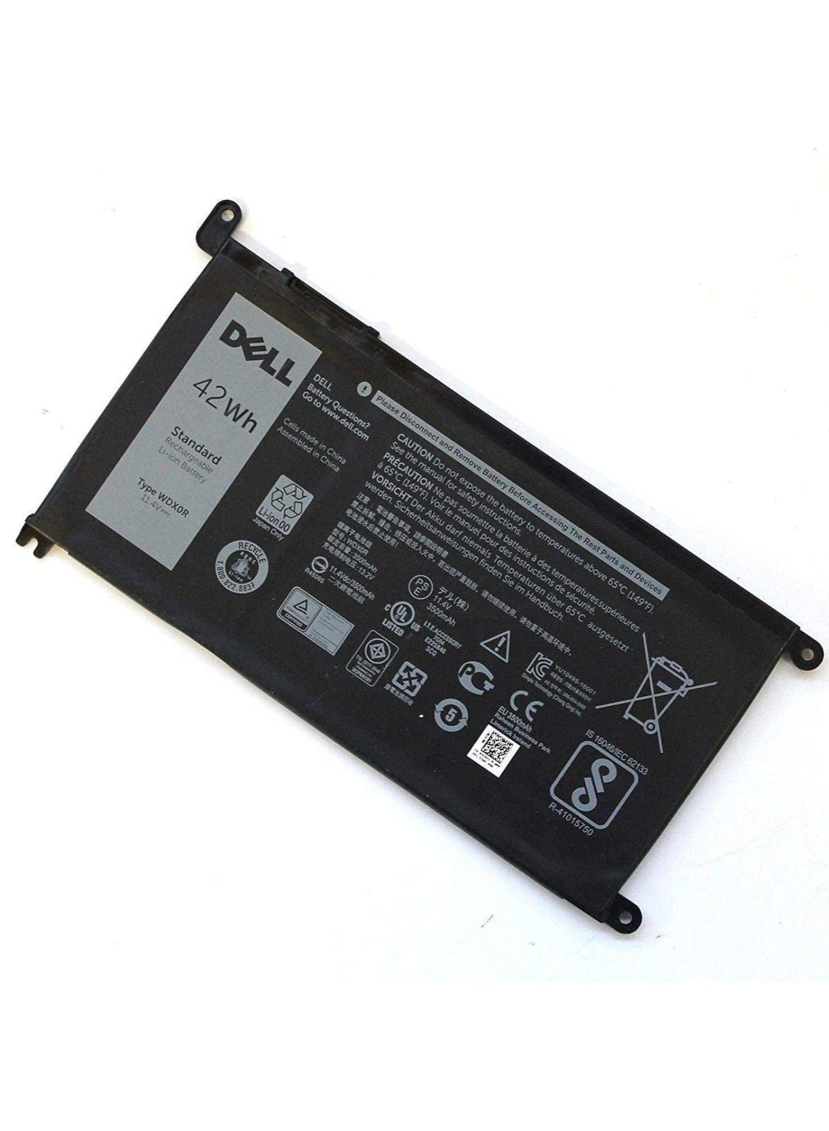nmc Nmc Wdxor 42wh Battery Dell Z22E4D1BCE647850DB5BFZ