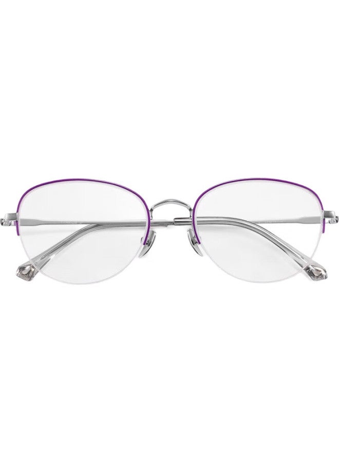 Sunset Red Blue Light Blocking Reading Glasses For Women, Fashionable High Definition Presbyopic Glasses E140Y +2.00 - Image 2